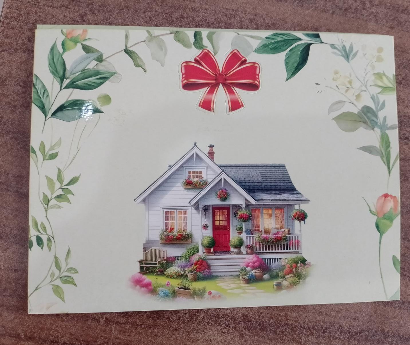 House warming invitation card design 1
