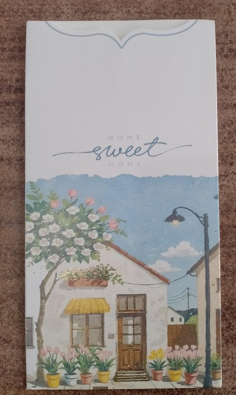House warming invitation card design 3