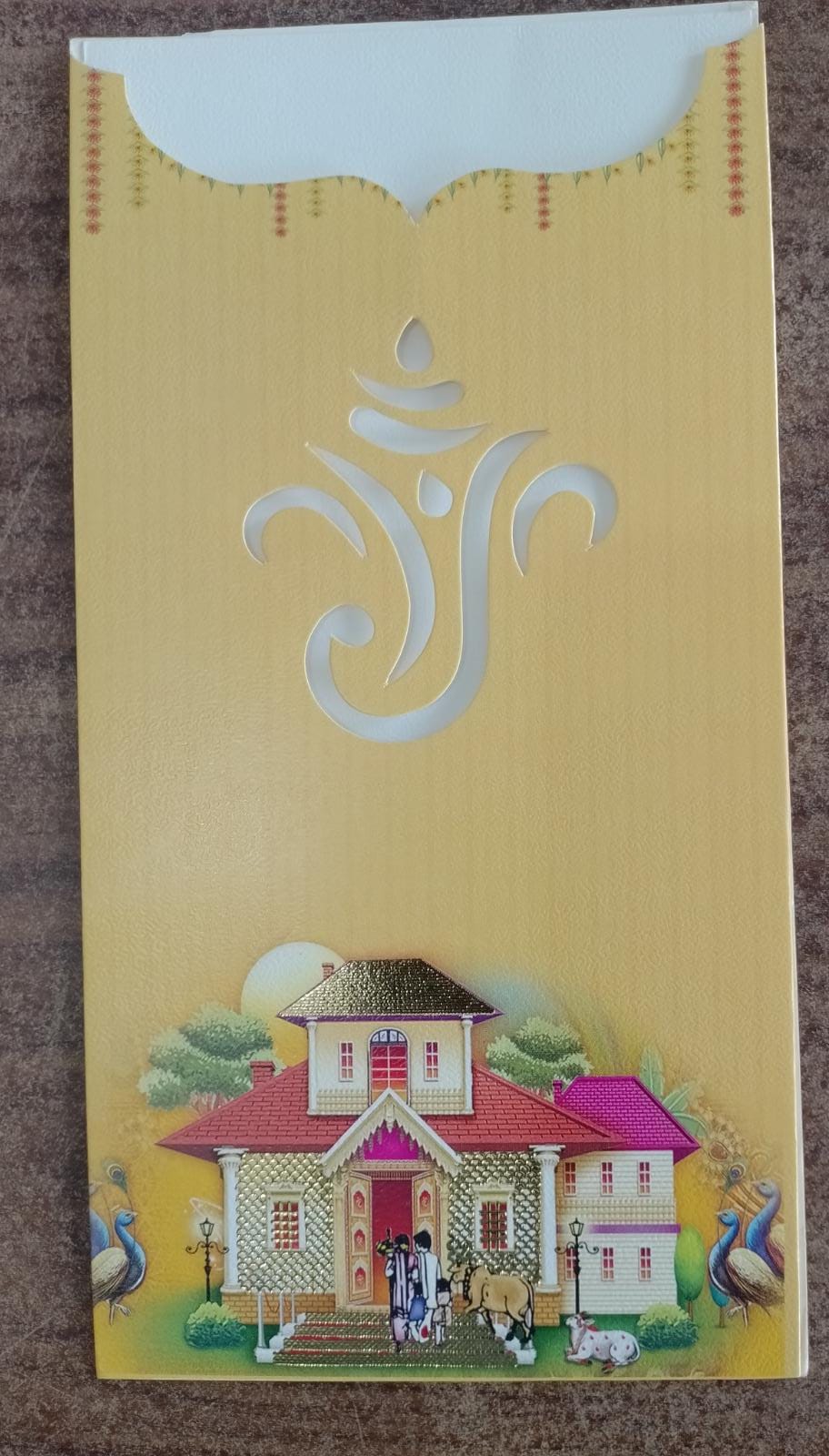 House warming invitation card design 8
