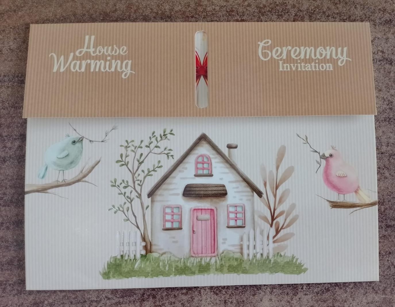 House warming invitation card design 10