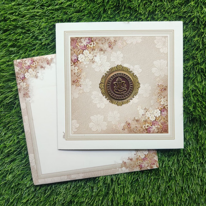 Wedding invitation card design 1