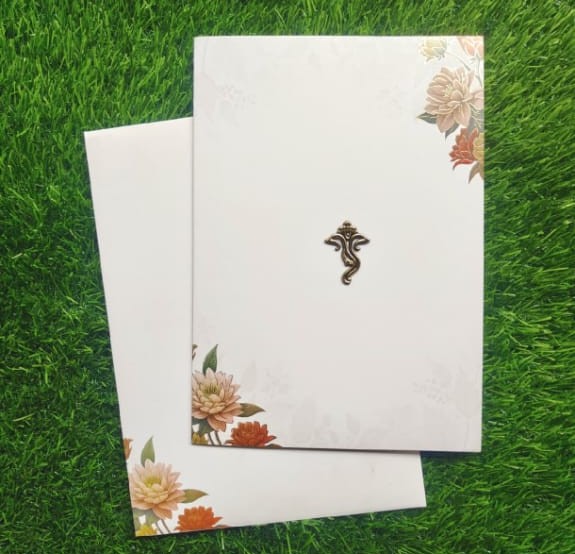 Wedding invitation card design 2
