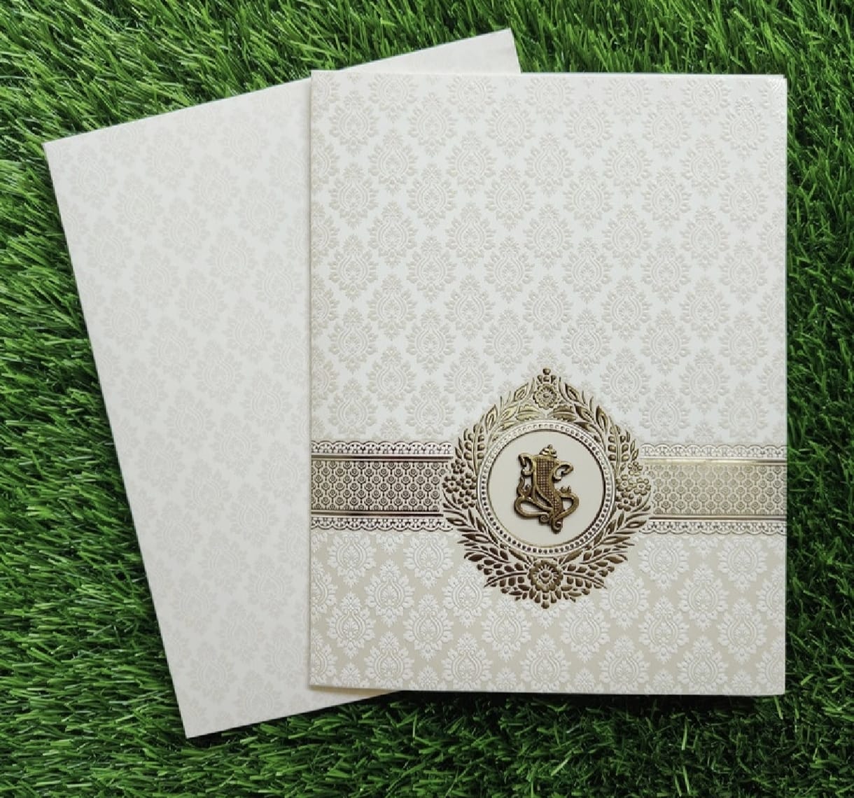Wedding invitation card design 3