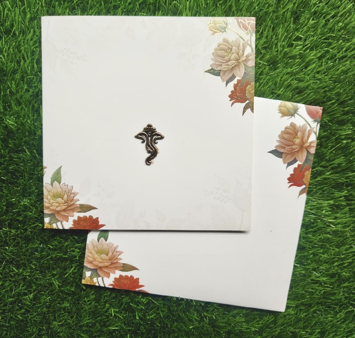 Wedding invitation card design 4