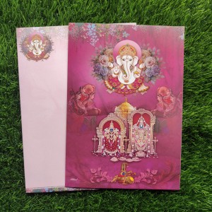 Wedding invitation card design 5