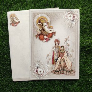 Wedding invitation card design 11