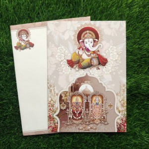 Wedding invitation card design 12