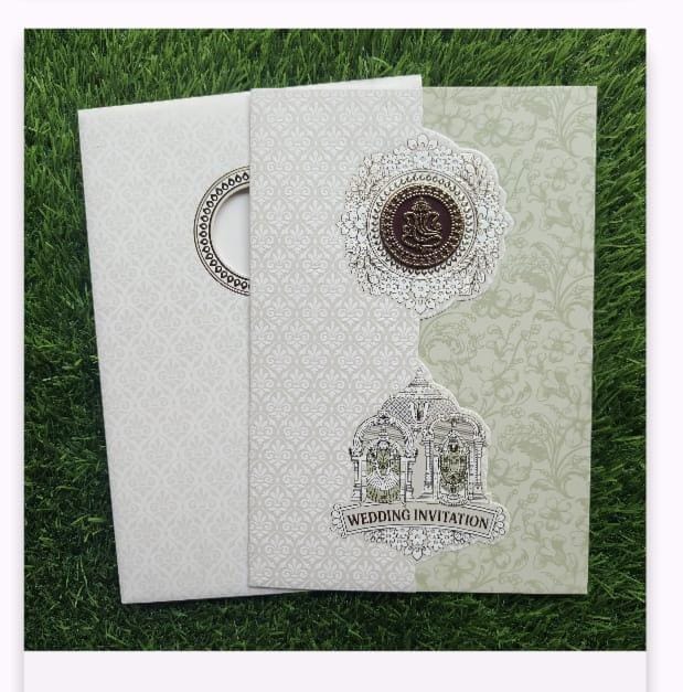 Wedding invitation card design 13