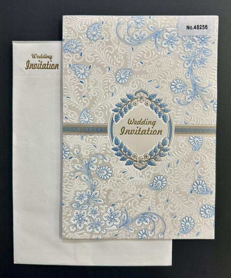 Wedding invitation card design 15