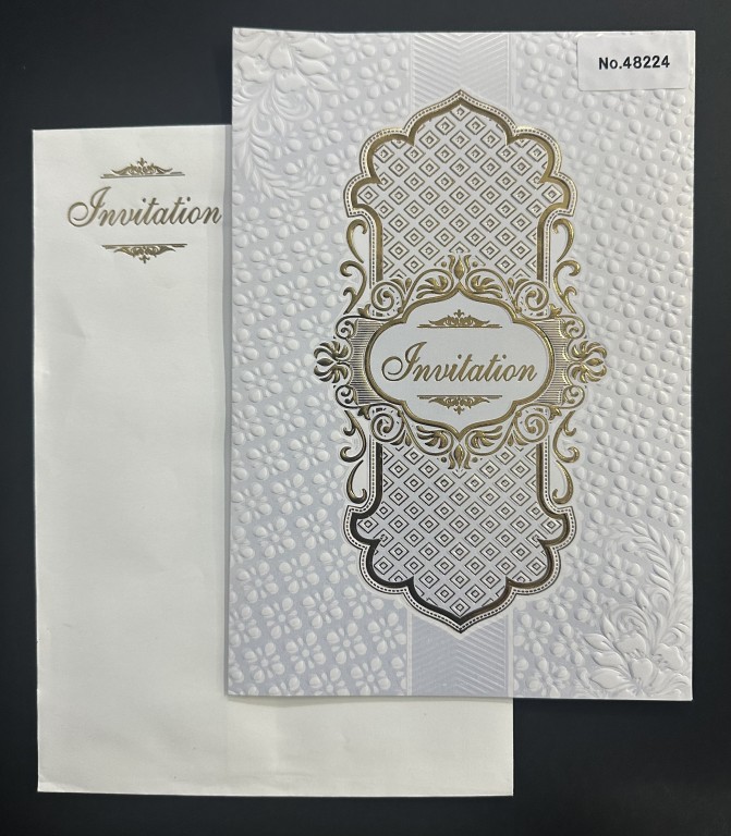 Wedding invitation card design 16