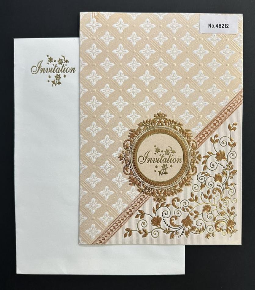 Wedding invitation card design 17