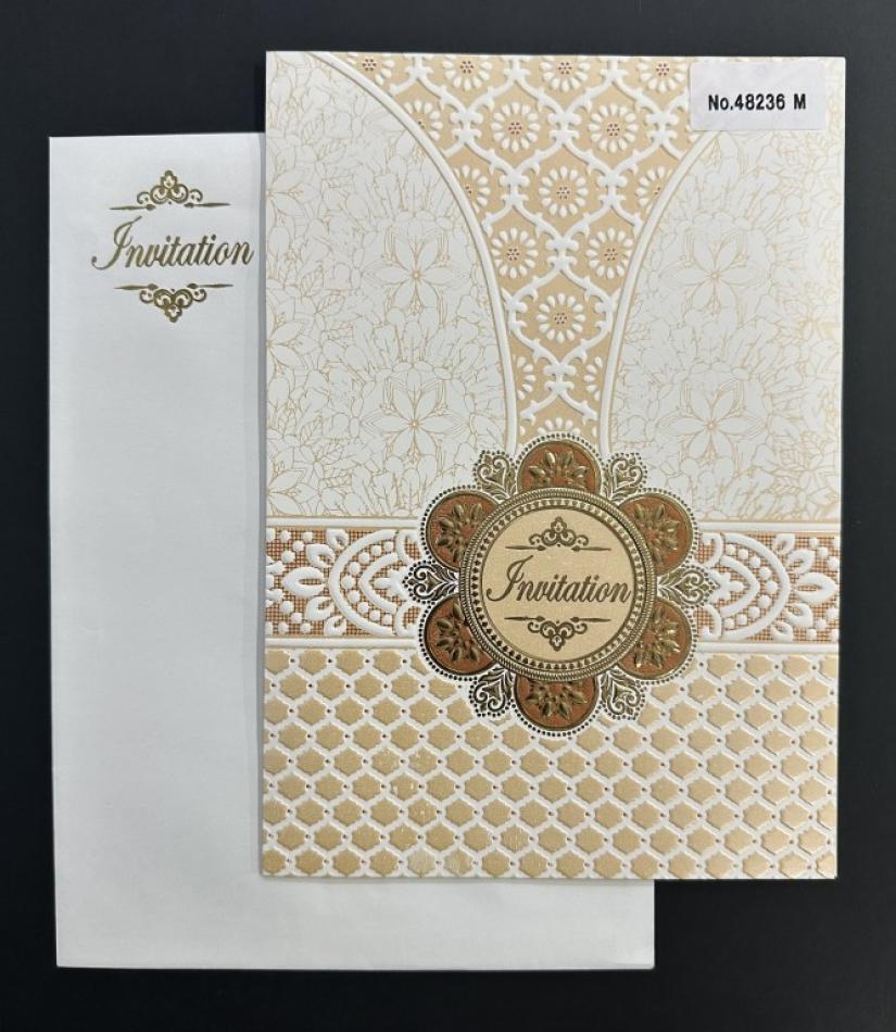 Wedding invitation card design 19