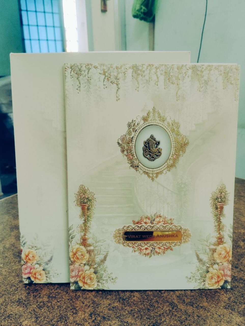 Wedding invitation card design 23