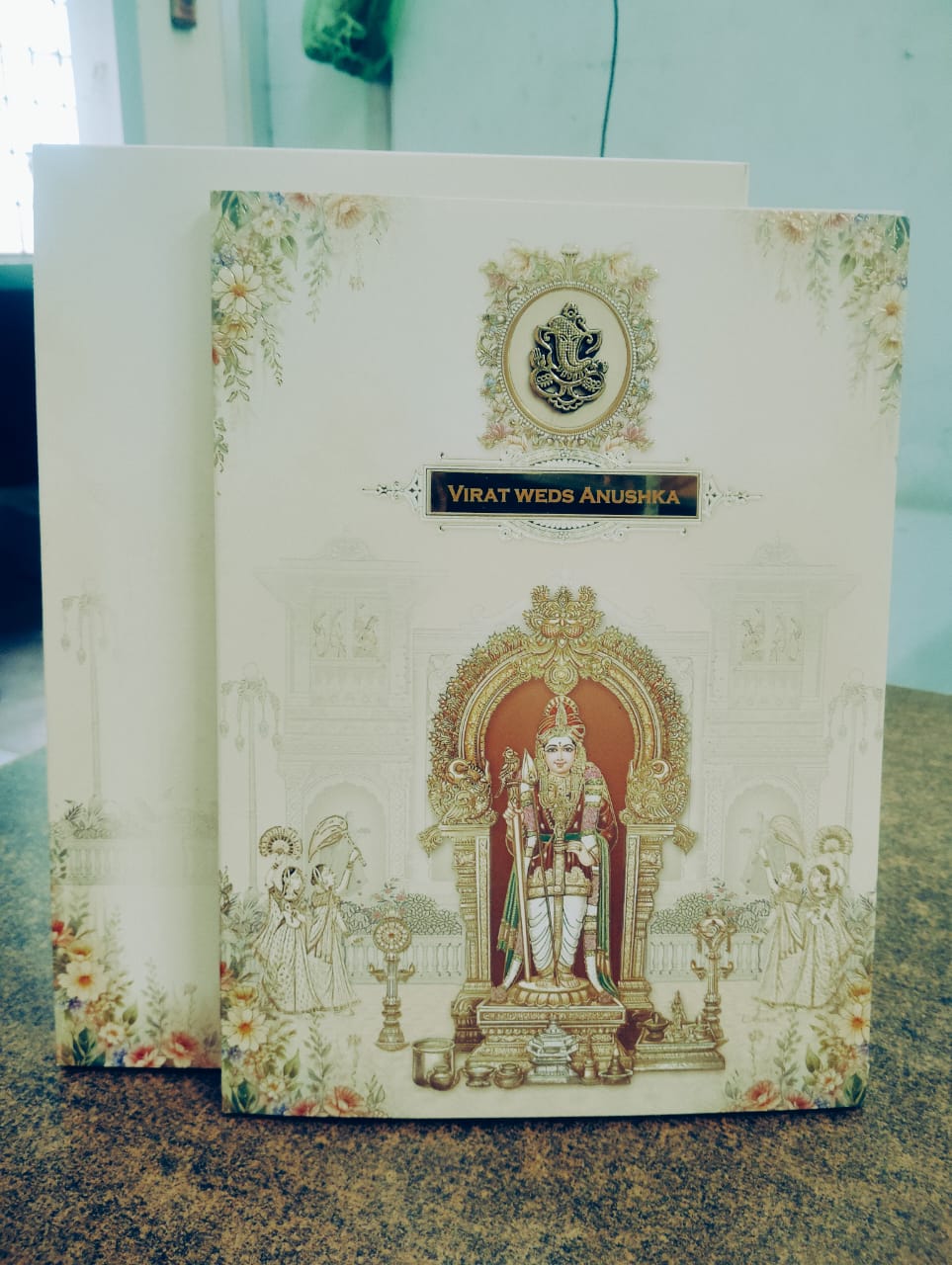 Wedding invitation card design 24