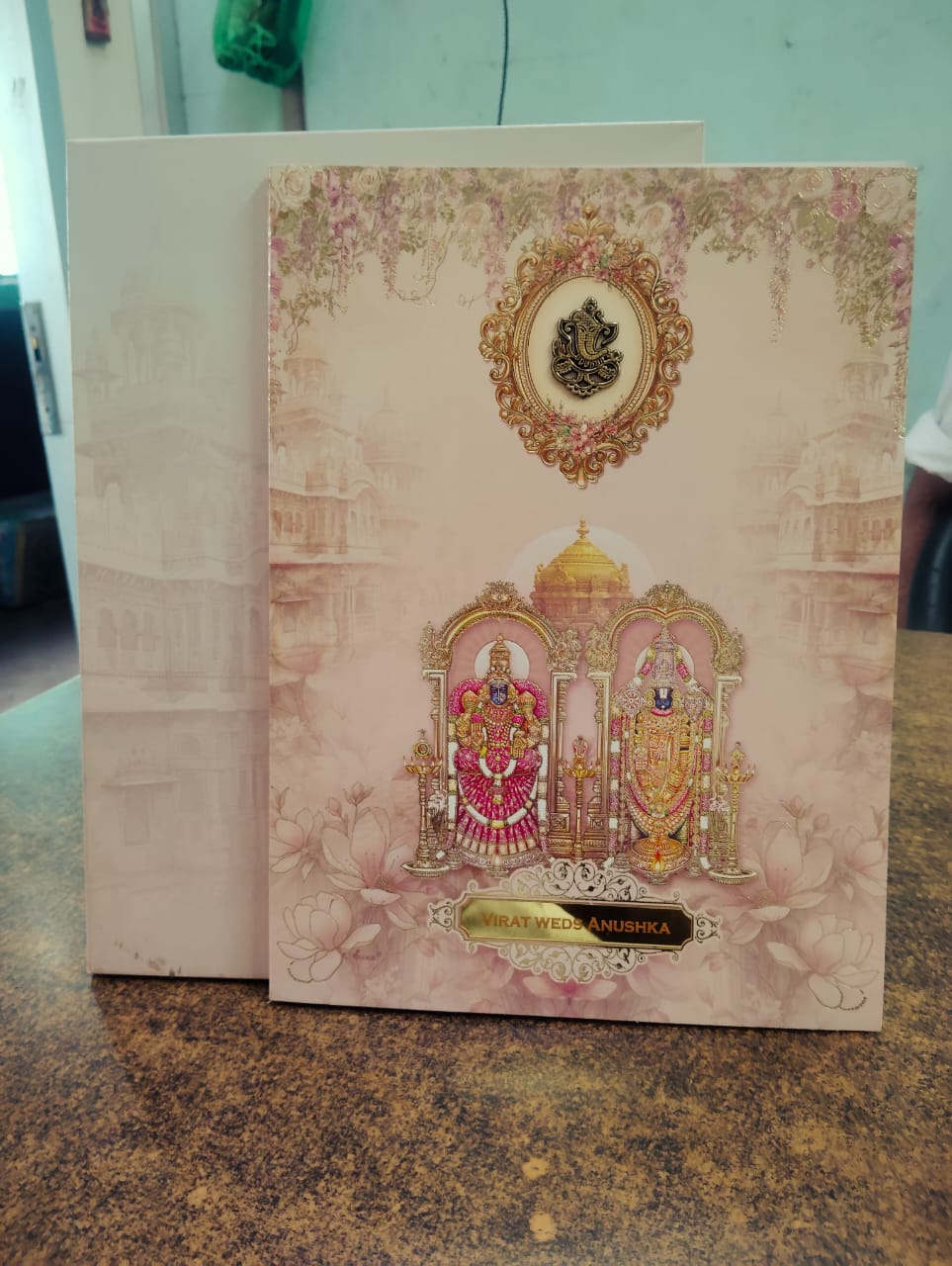 Wedding invitation card design 26