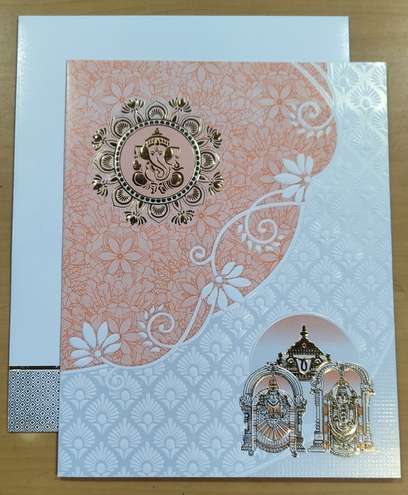 Wedding invitation card design 28