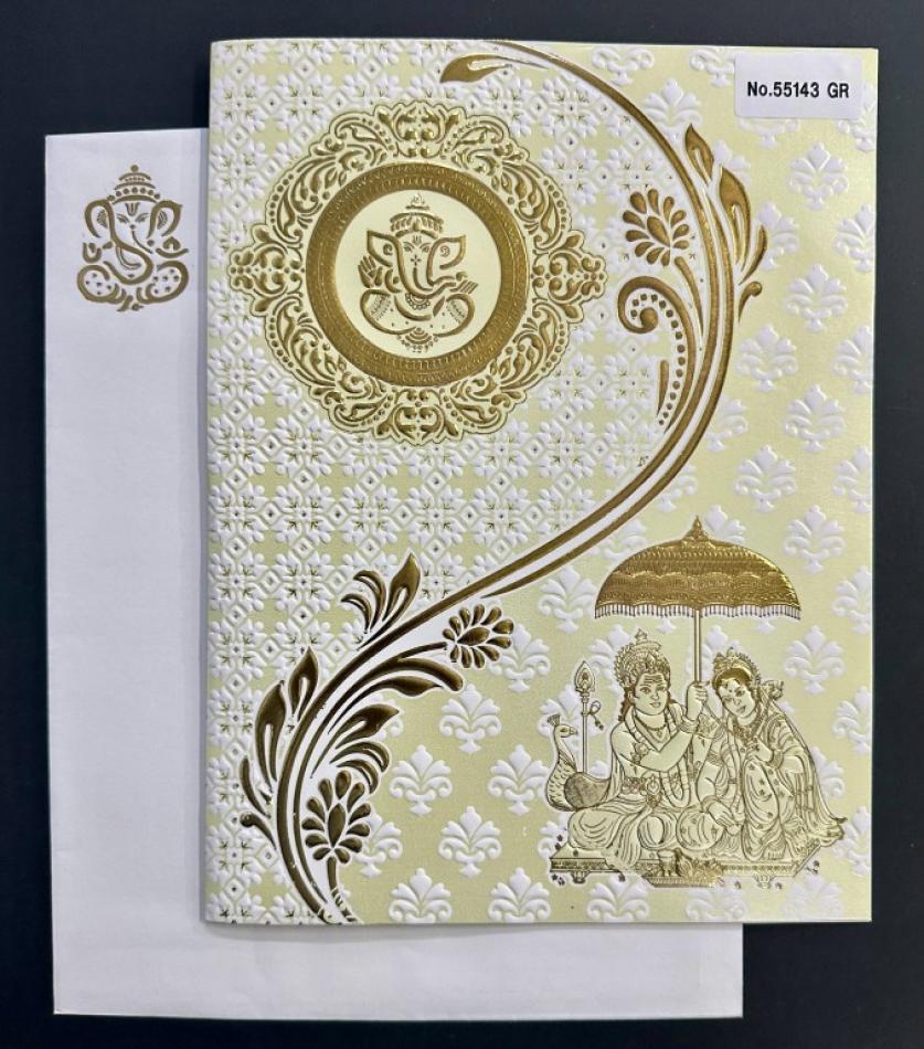 Wedding invitation card design 30