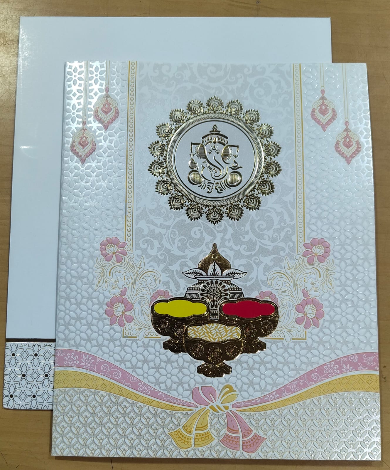 Wedding invitation card design 31