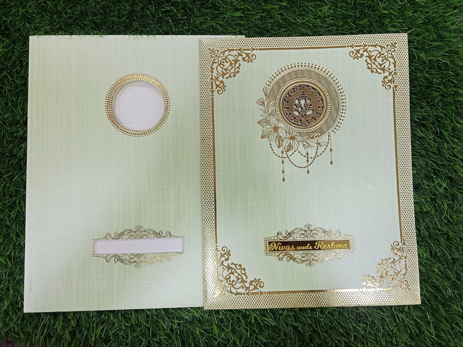 Wedding invitation card design 32