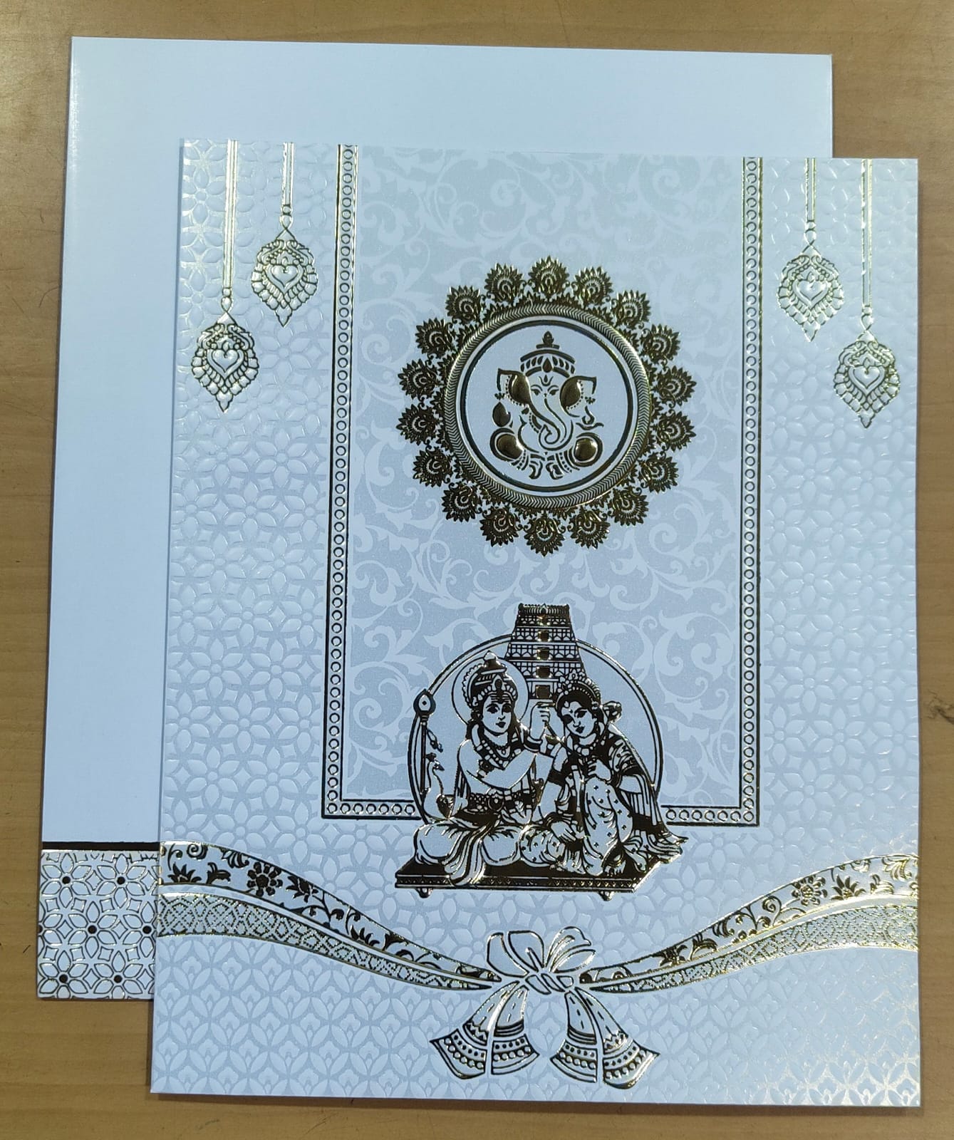 Wedding invitation card design 34