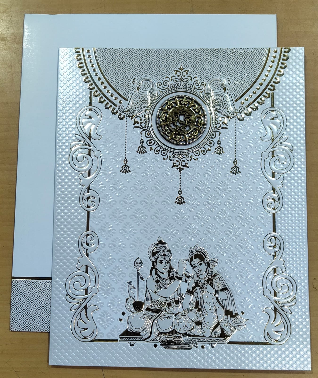 Wedding invitation card design 35