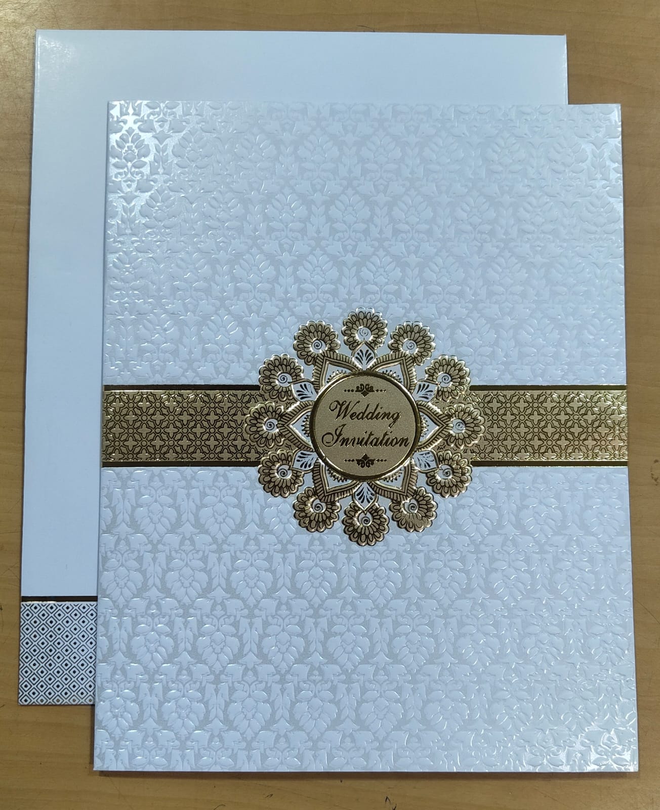 Wedding invitation card design 36