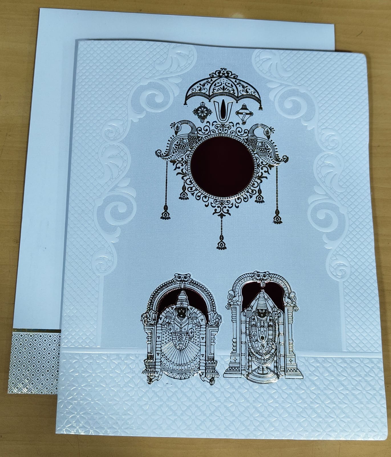 Wedding invitation card design 37