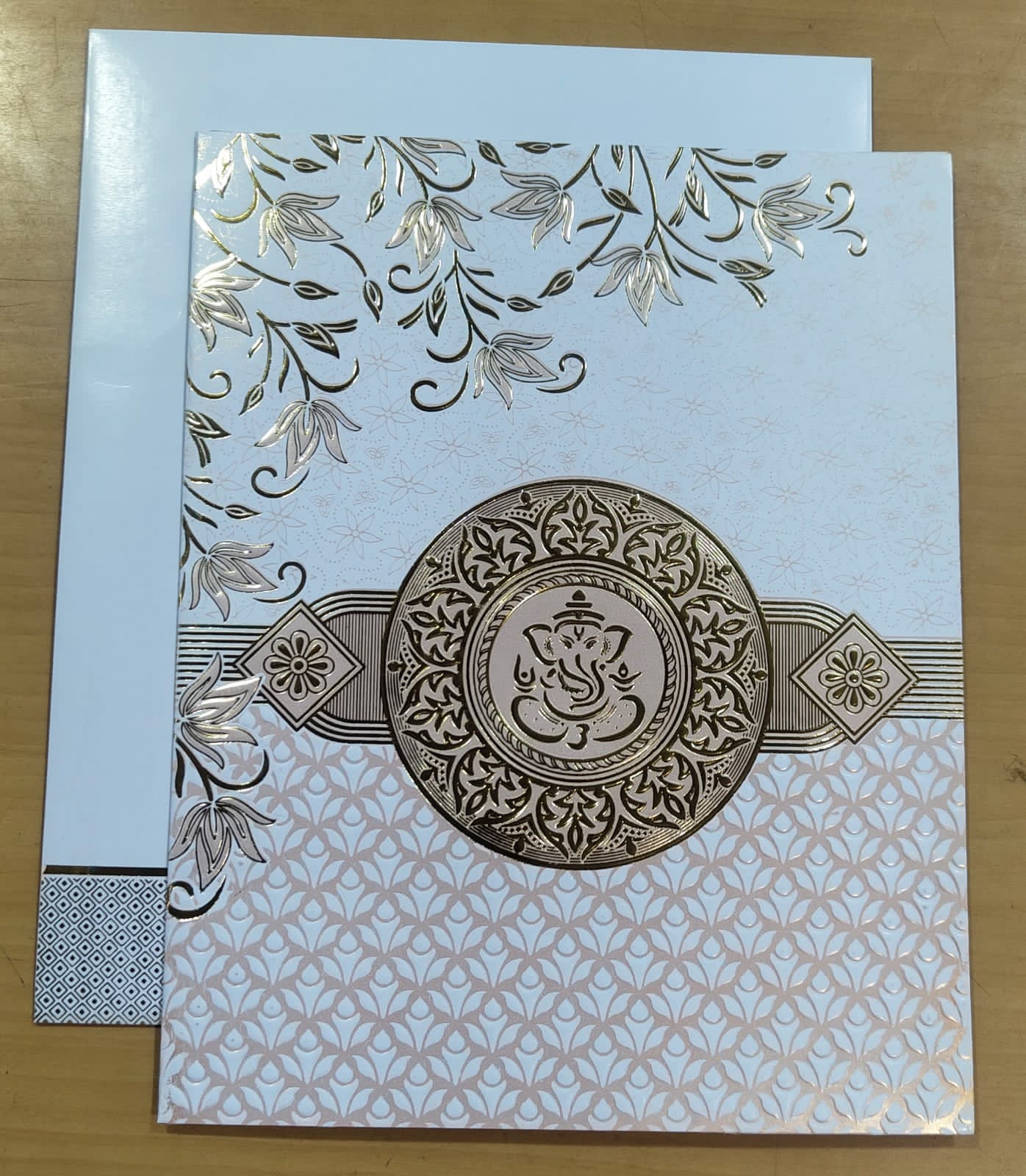 Wedding invitation card design 38