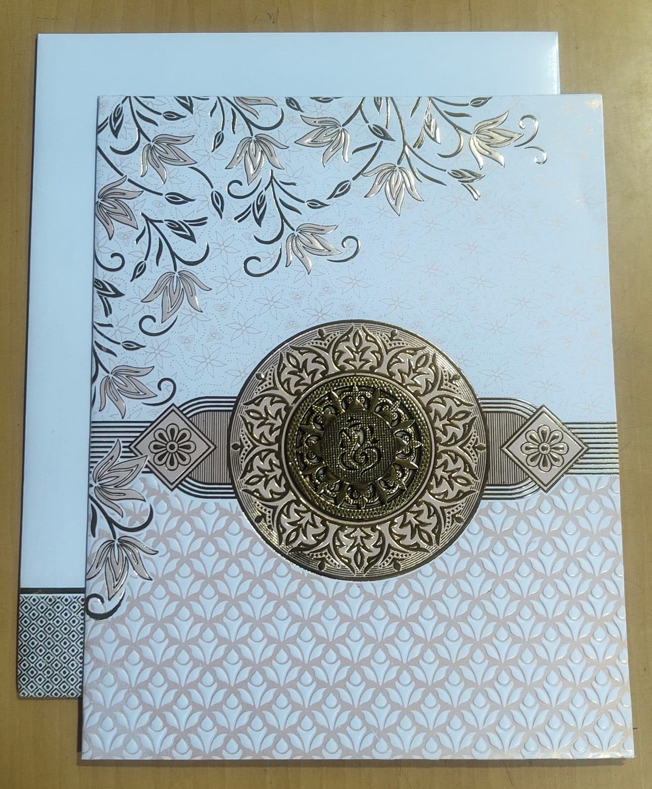 Wedding invitation card design 39