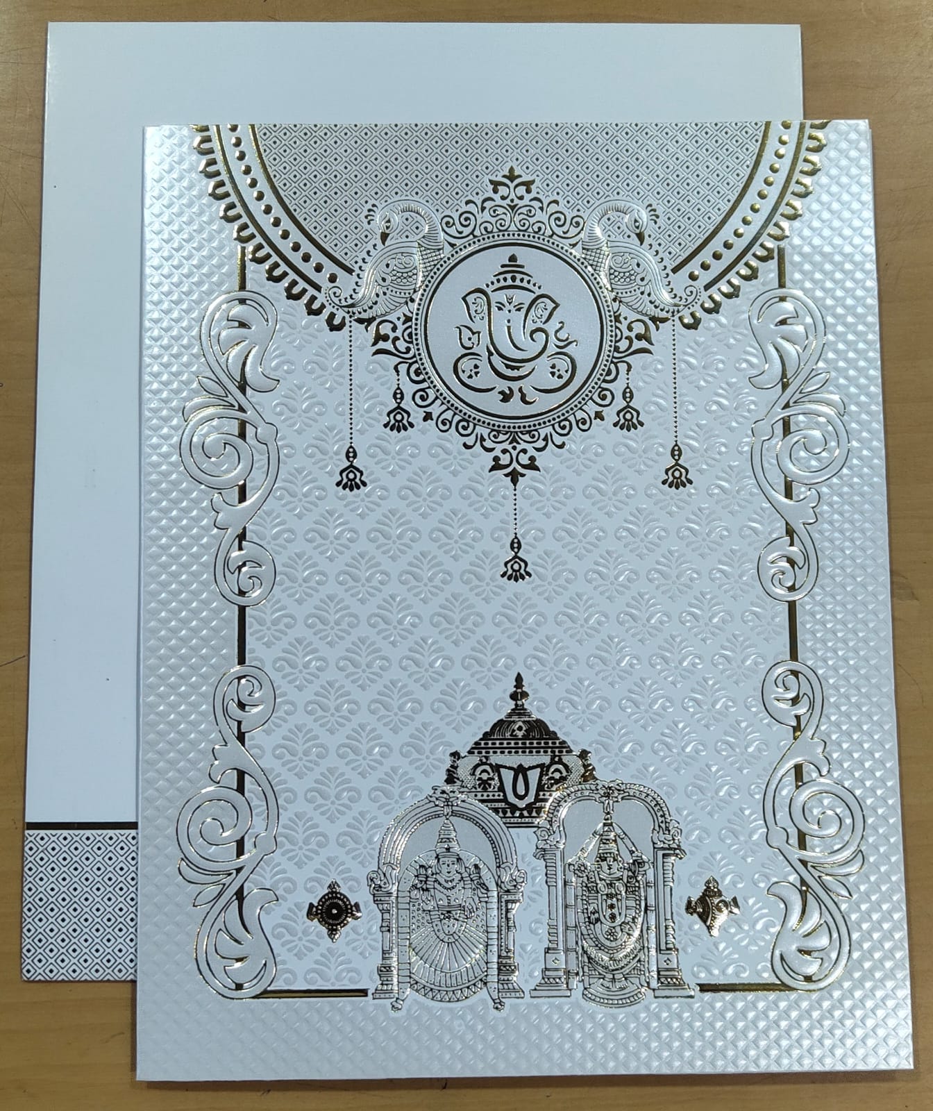Wedding invitation card design 40