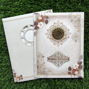 Wedding invitation card design 44