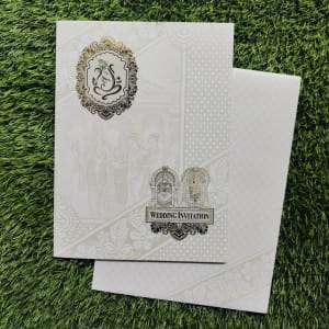 Wedding invitation card design 45