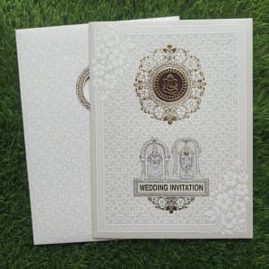 Wedding invitation card design 46