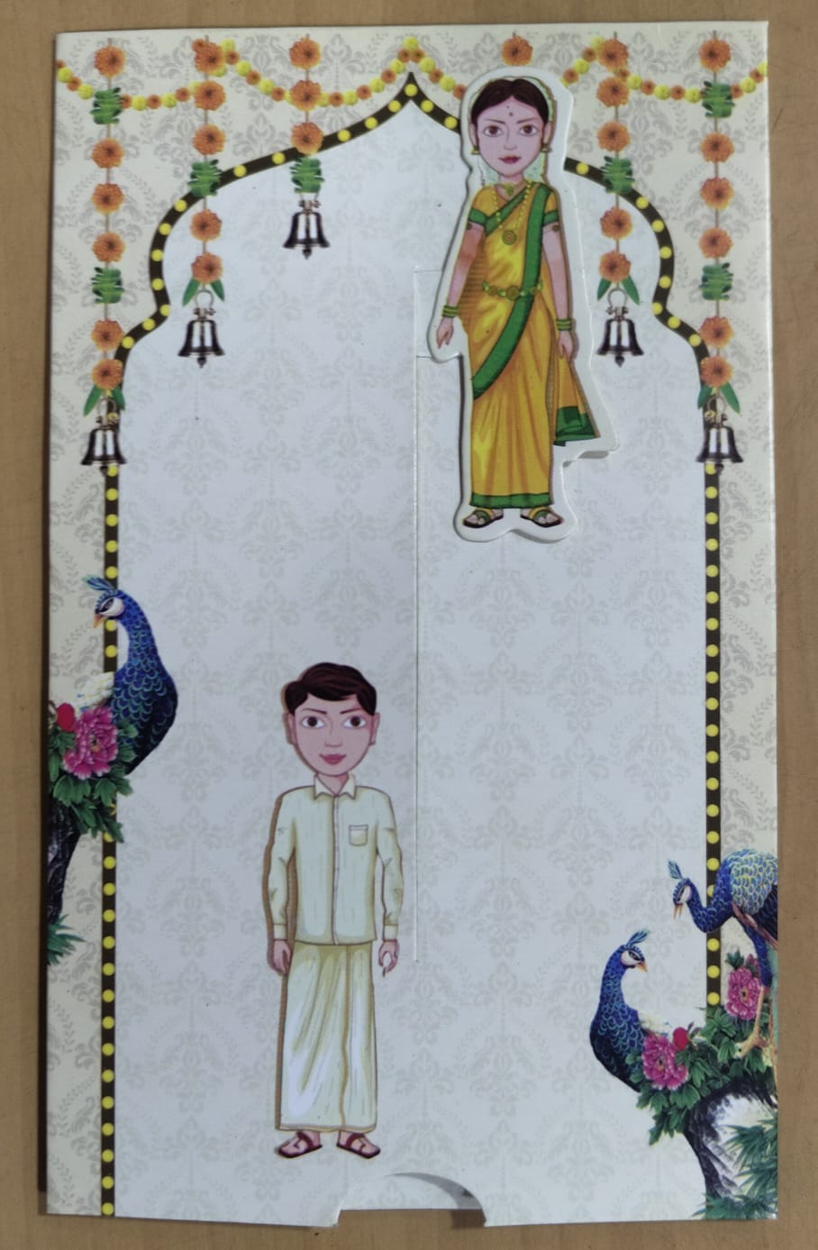 Wedding invitation card design 47