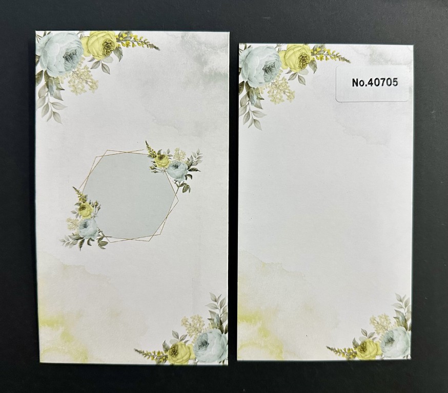 Wedding invitation card design 48