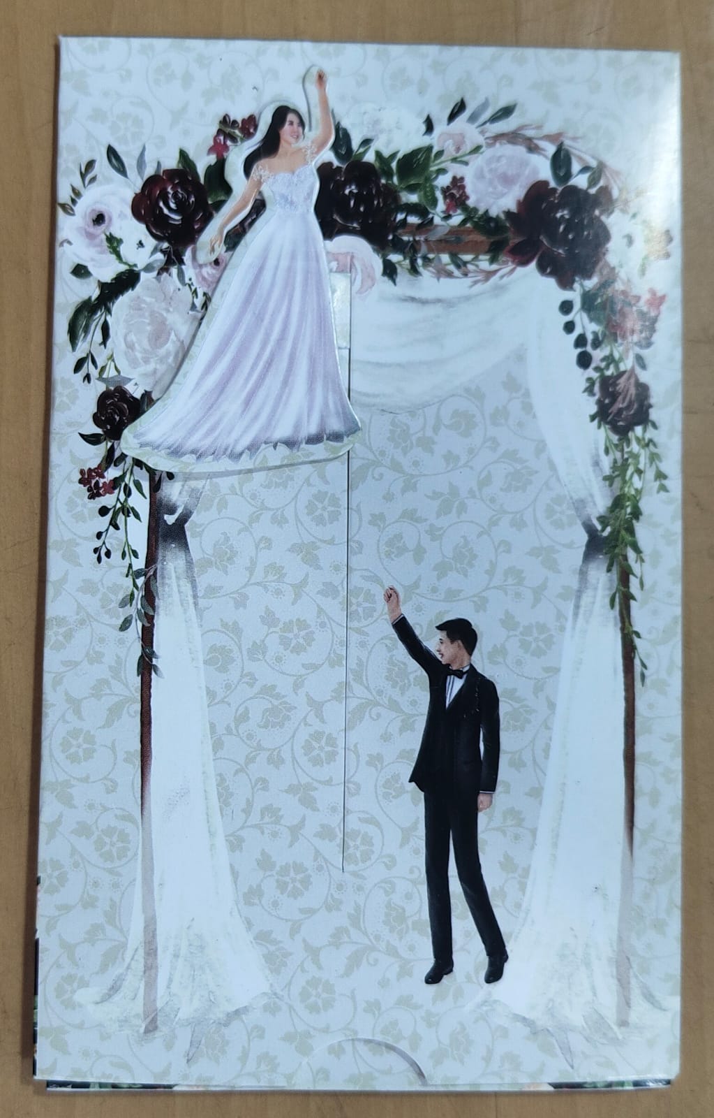 Wedding invitation card design 49