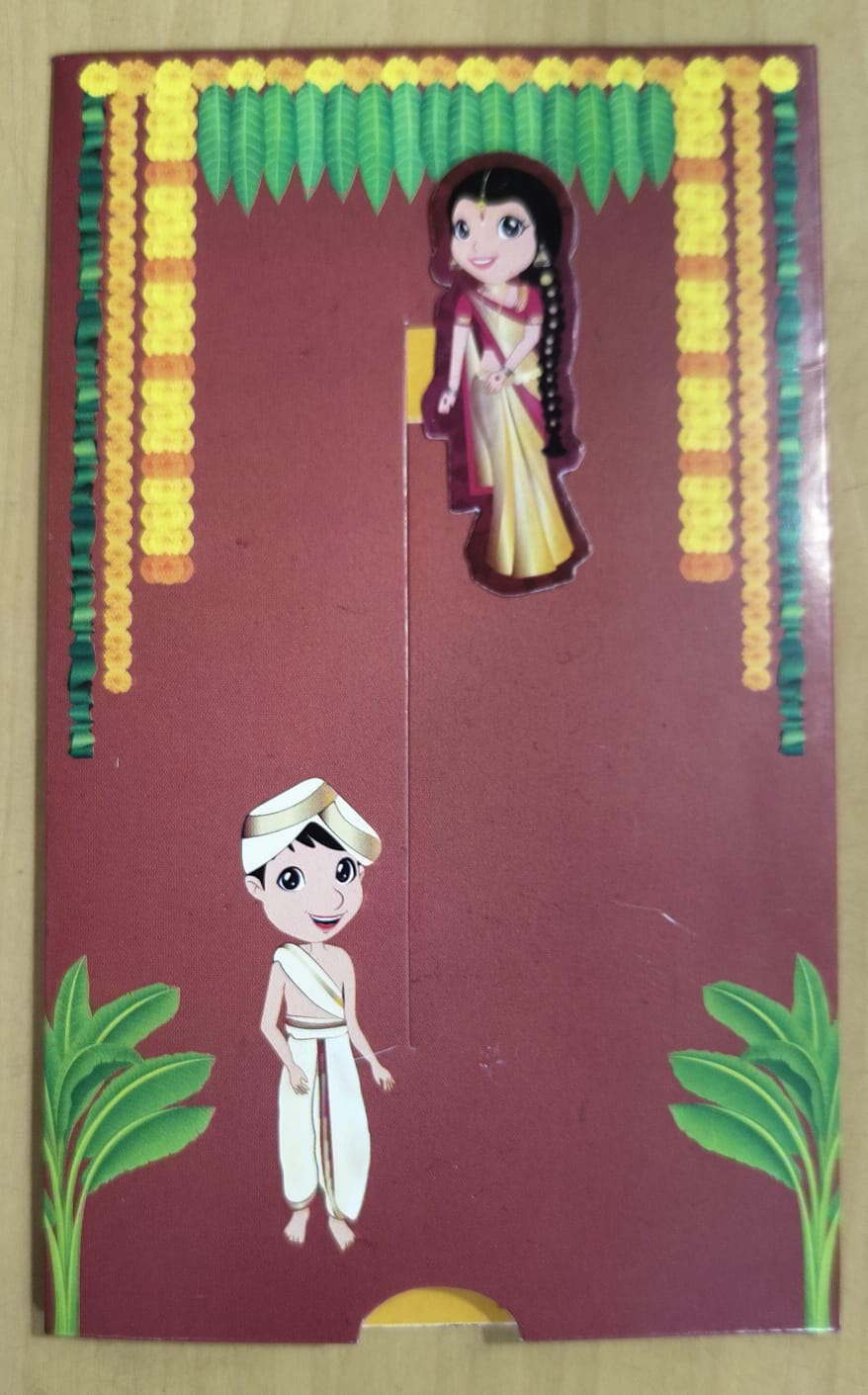 Wedding invitation card design 50